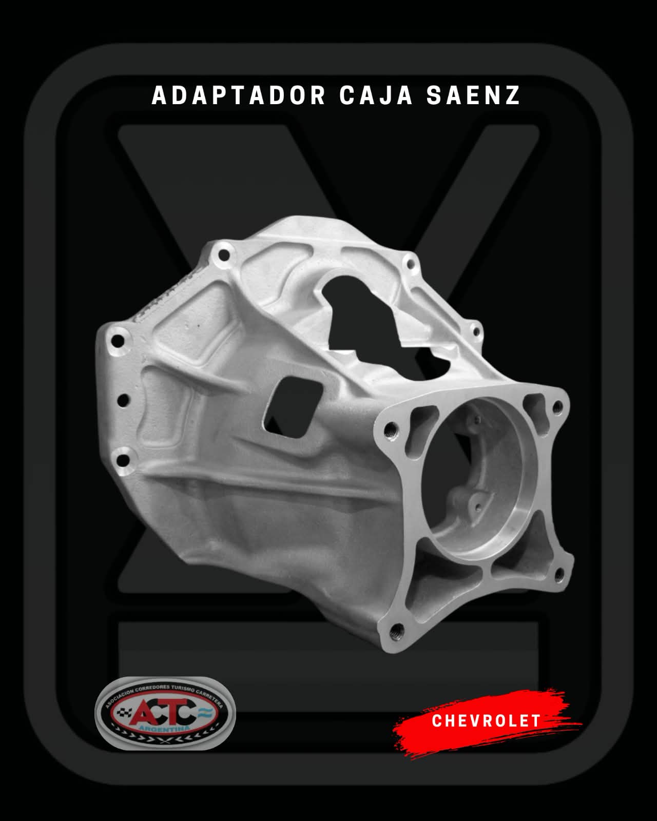 Adaptador para caja de velocidades 1