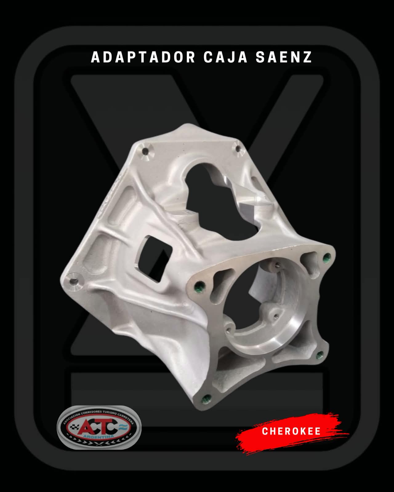 Adaptador para caja de velocidades 2