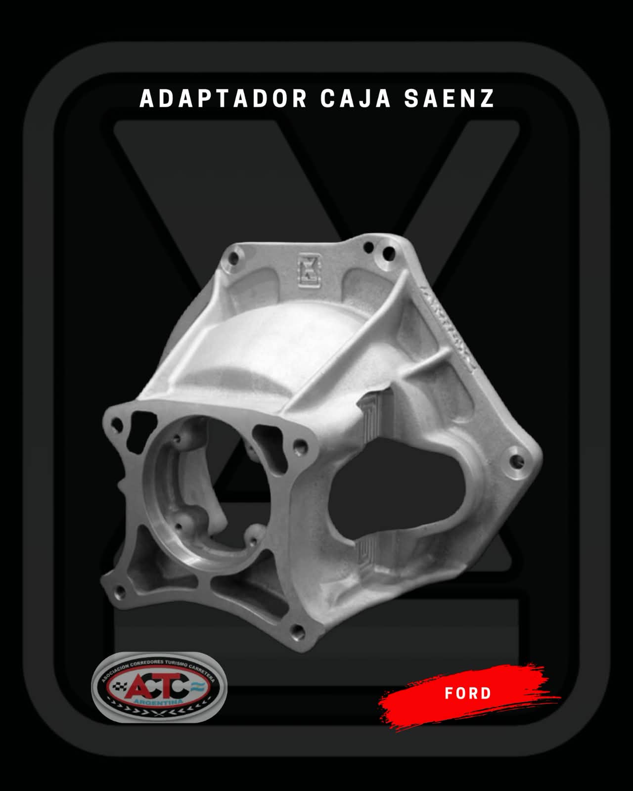 Adaptador para caja de velocidades 5