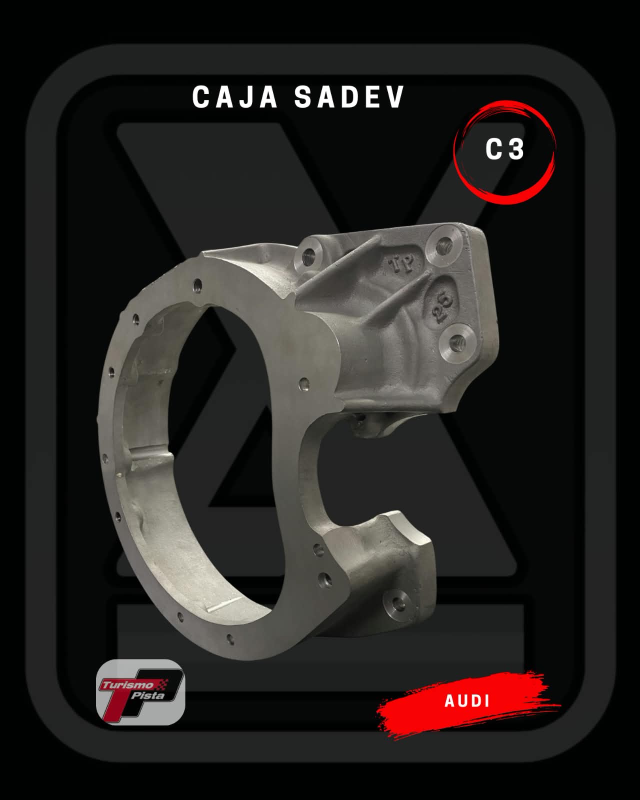 Adaptador para caja de velocidades 6