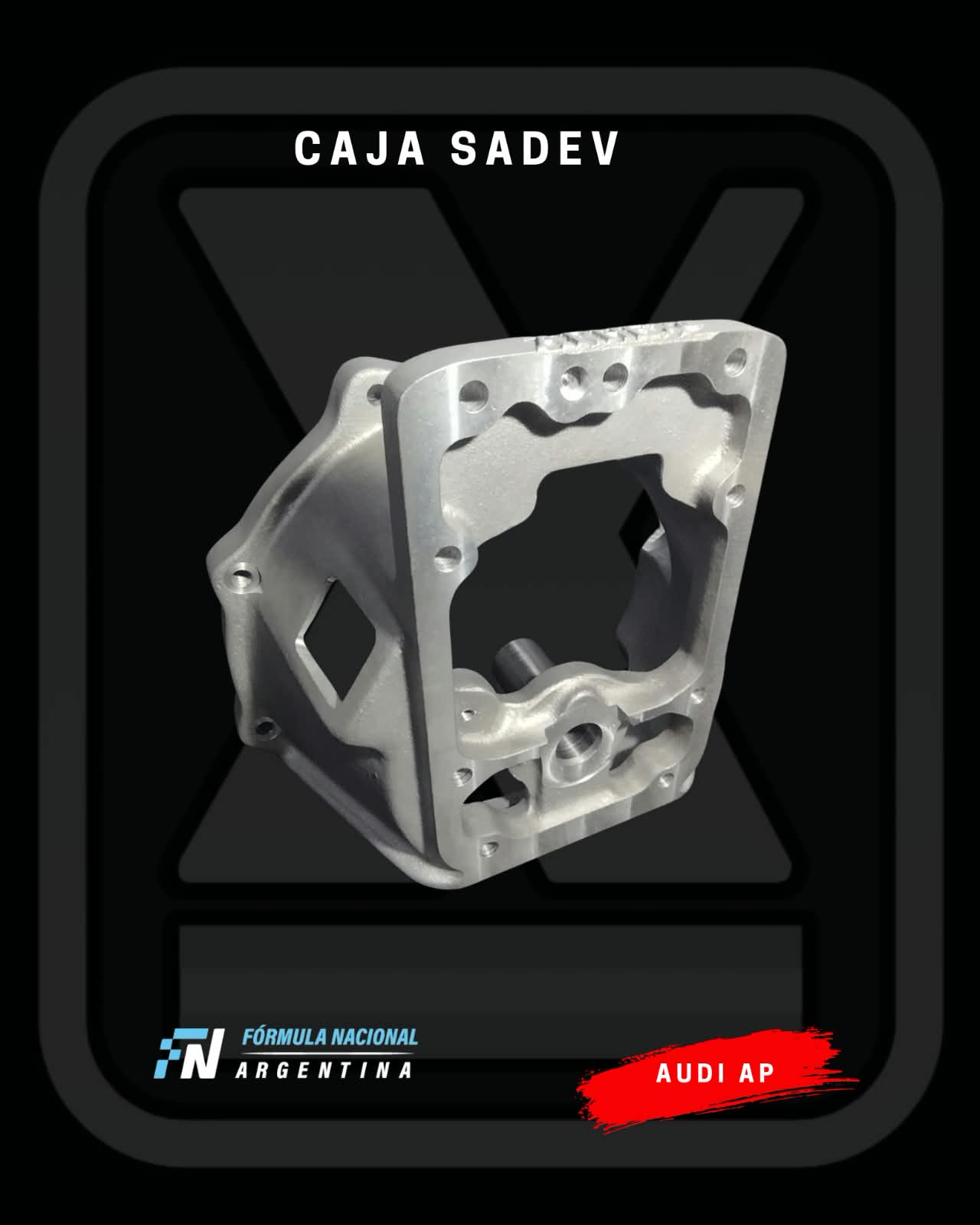 Adaptador para caja de velocidades 7